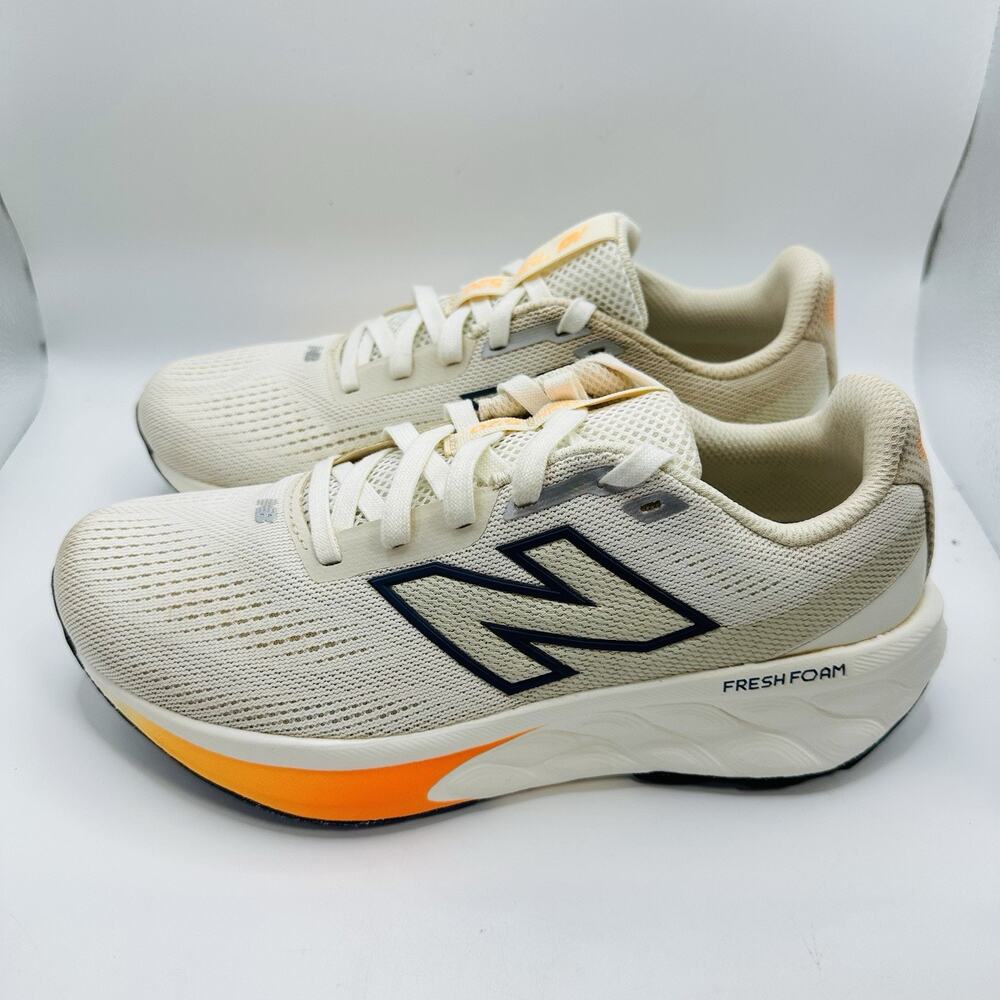 New Balance Fresh Foam 520 v9 ‘White Beige’ Running Shoes W520LG9 | Women’s 7.5 - Picture 3 of 10